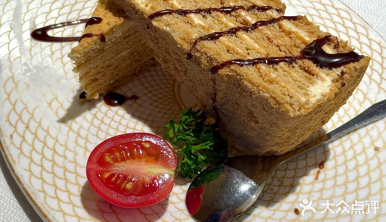 连锁老店🛎️异国风味🇷🇺俄式大餐🍴