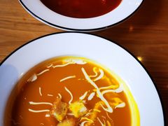 奶油南瓜浓汤-MR.ROCKY洛奇先生RESTAURANT&BAR(宝安壹方城店)