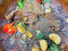 生啫牛肉-天宝食坊·啫啫煲大排档(西华路店)