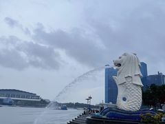 -鱼尾狮公园