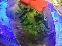 三文鱼-大佛寺高级素食自助餐厅