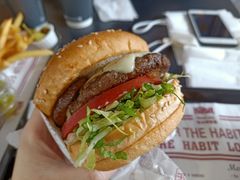 波特菇牛肉特堡-The Habit Burger Grill 哈比特汉堡(爱琴海店)