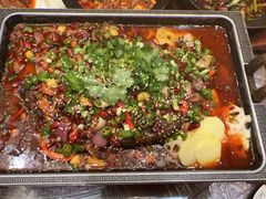 -万重锦·人文川菜馆(骡马市店)