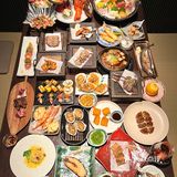 wow，发现一家日式自助～  