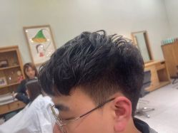 -蘑菇发型