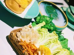 季节鲜菌蔬菜拼盘-最品火锅