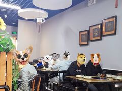 大堂-齐齐哈尔烤肉·烧烤·烤鱼(万科时一区店)