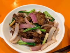 葱姜牛肉-雅苑餐厅(朝天路店)