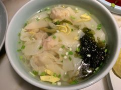 鸡汤虾仁馄饨-绿茶餐厅(燕郊永旺店)