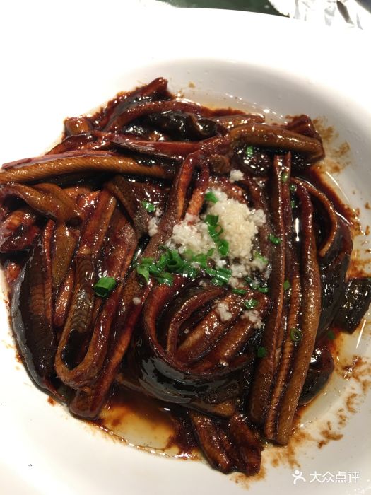三玛璐酒楼红烧鳝丝图片