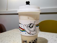 双蛋小皇椰（白屁屁）-茶力的小怪兽(梅林卓悦汇店)