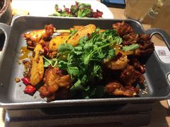 馋嘴香锅牛蛙-佬肥猫(周浦万达店)