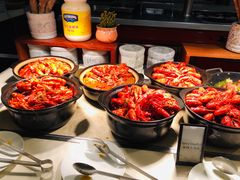 -海口绿发希尔顿酒店-田园汇自助餐·三文鱼·海鲜