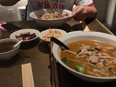 猪杂老友汤粉-漆黑觉米粉(三里屯店)