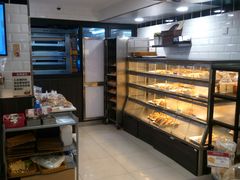 面包甜点陈列柜-山崎面包(第一八佰伴店)