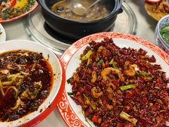 -牟记江湖重庆地标特色菜鱼蛋海鲜无刺鲫鱼(巴南区黑金冠十多年好店)