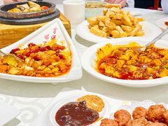 蛋黄焗南瓜-峨嵋酒家总店(车公庄店)