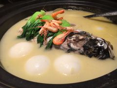 天目湖有机鱼头汤-嘉禾·悦享餐厅(八方汇店)