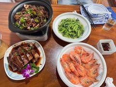 -小小饭店·休闲农庄·安吉松树林里的农家菜