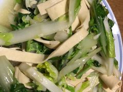 小白菜豆皮-静一餐厅·湖北菜(前门创始店)