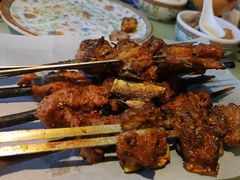 羊肉串-撒拉花儿·新疆菜·清真(太阳宫店)