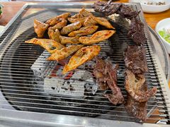 辣烤猪肠-东俞·韩式料理(院东街店)