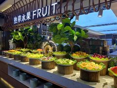 -九寸花汀海鲜烤肉自助(中东迪克店)