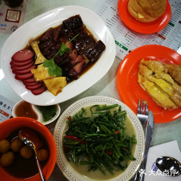 蒋先生茶餐厅(晋合广场店)图片