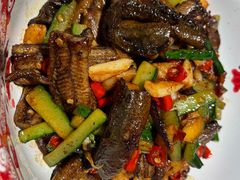 菜籽油炒土鳝鱼-老湘村·湖南土菜(天河维多利店)