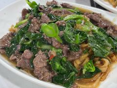 湿炒粿条-菜忠潮州牛肉店(岗厦店)