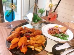 小吃拼盘-瞄一喵猫咖(格力海岸店)