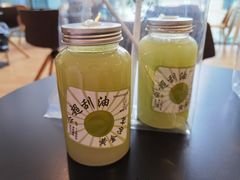-36抹茶·千层与鲜果茶(欢乐海岸店)