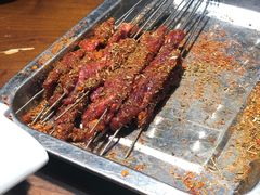 -老兰家传统烧烤炒菜泡馍(小南门店)
