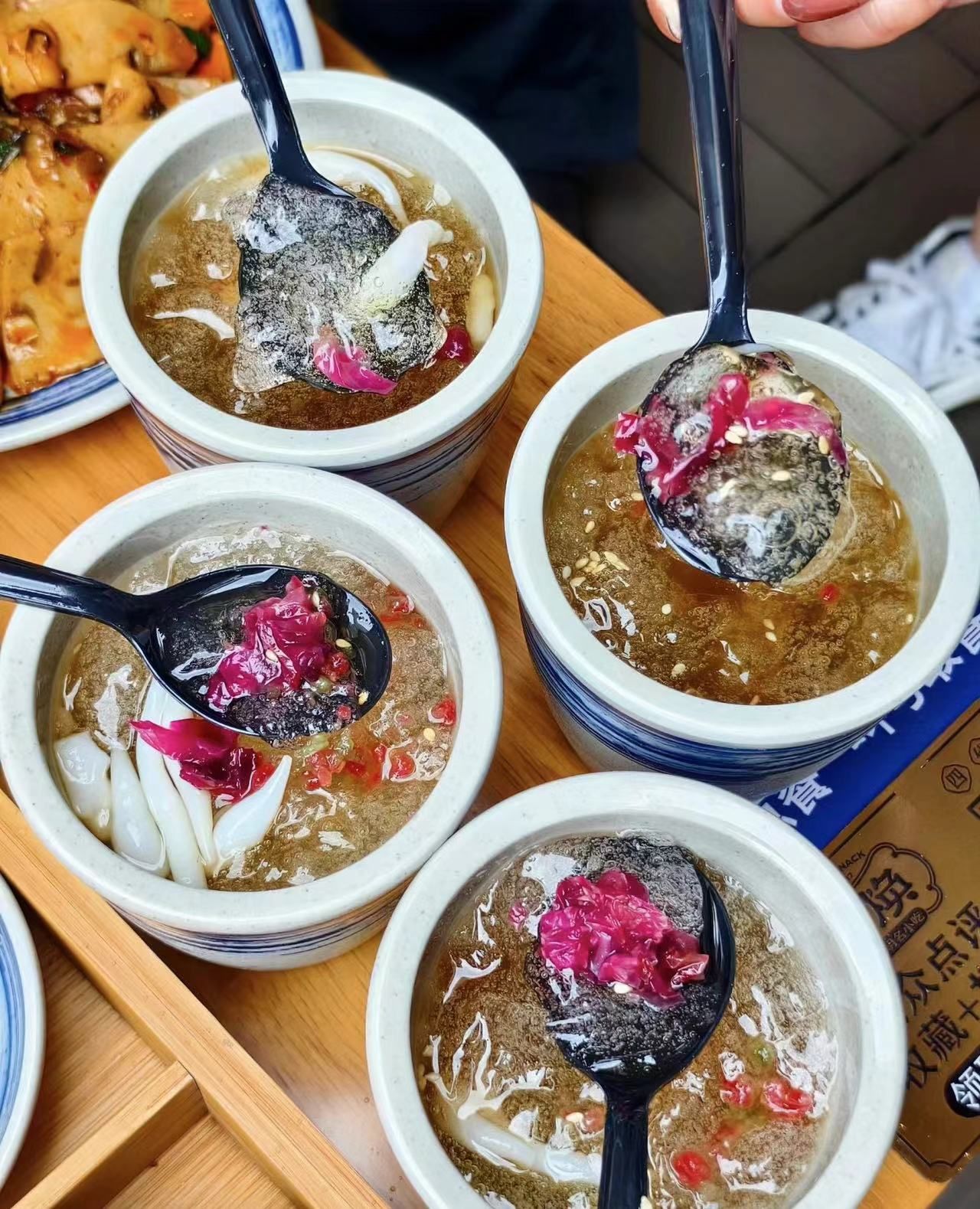 留焕美食的木瓜水,以清甜爽口著称,秉承传