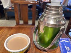 蒙古奶茶-锡林河饭店