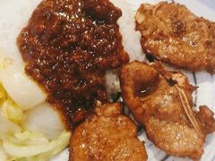 五香肉排肉燥饭-大快活(丽丰店)