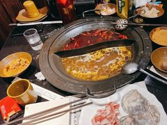 -宽板凳老灶火锅(簋街店)