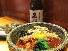 石锅拌饭-竹马炭火烤肉(南屏店)