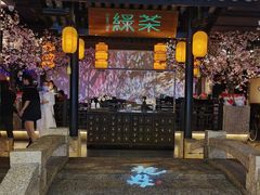 -绿茶餐厅(西湖银泰百货店)