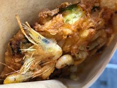 -青果虾饼(杨柳巷店)