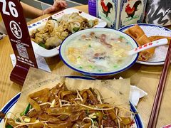传统干炒牛河-荔银肠粉(广州天河华利路店)