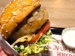 照烧凤梨牛肉特堡-The Habit Burger Grill 哈比特汉堡(复兴soho店)