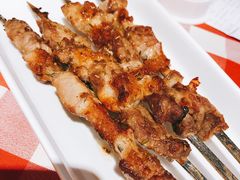 生烤羊肉串-西贝莜面村(近铁城市广场店)