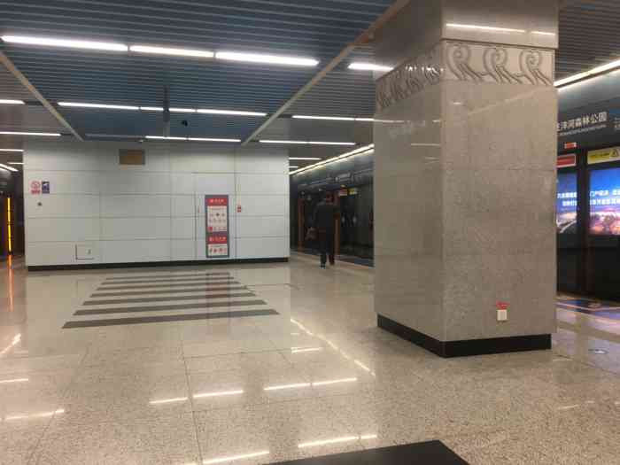 浐河地铁站-"离家最近的地铁口 上班每天都要经过的地方.