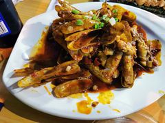 辣炒海蛏子-大胡子海鲜·天津菜·砂锅烧烤(五大道创始店)