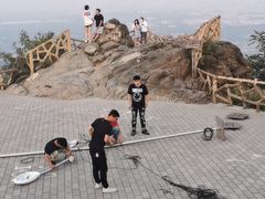 -鬼笑石后山停车场