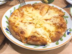 那不勒斯风马苏里拉芝士披萨-萨莉亚意式餐厅(深南茂业店)