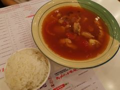 鲜茄猪扒泡饭-大哥餐厅(西城花园店)