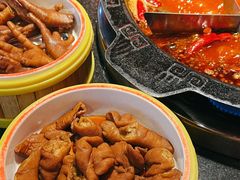 肥肠-锅首鲜品火锅(鸳鸯店)