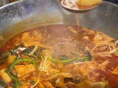 -喇喇排骨火锅·传统韩式脊骨汤(望京西园总店)